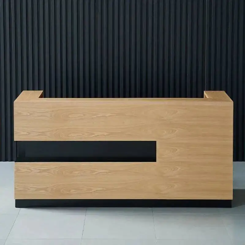 

Restaurant Counter Reception Office Desk Conference Small Reception Desks Console Checkout Recepcion Mostrador Luxury Furniture