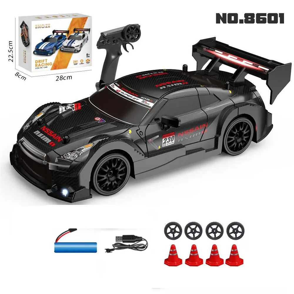 4WD RC Drift Car Remote Control GTRPRO AE86PRO Model 4x4 Racing RTR Radio Truck Vehicle Toy Gift for Boy Girl Children Kid Adult