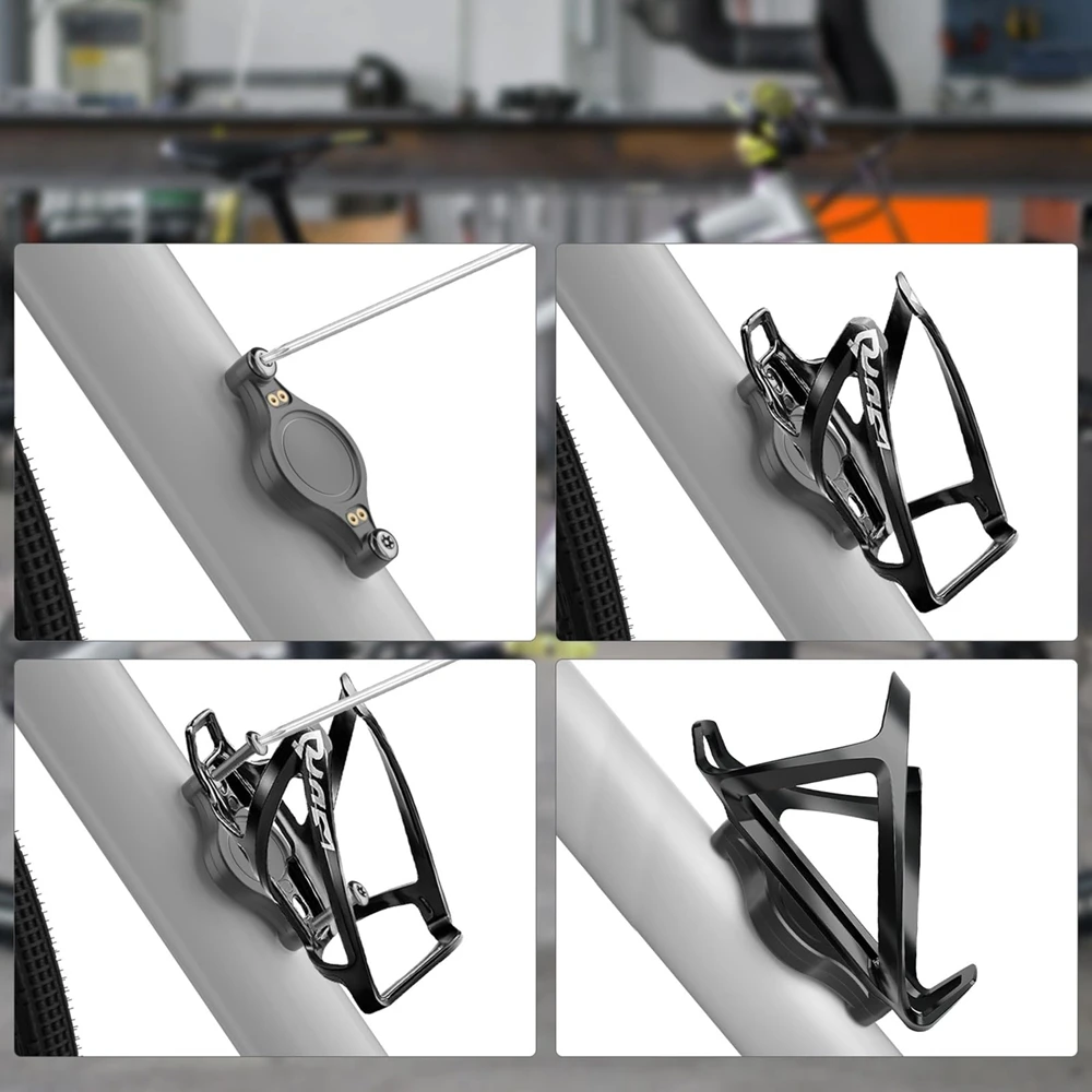 สําหรับ Airtag จักรยานผู้ถือป้องกันซ่อนกันน้ํา Anti-Lost จักรยาน SeatMount Tracker Locator สําหรับ Air Tag กรณีอุปกรณ์เสริม