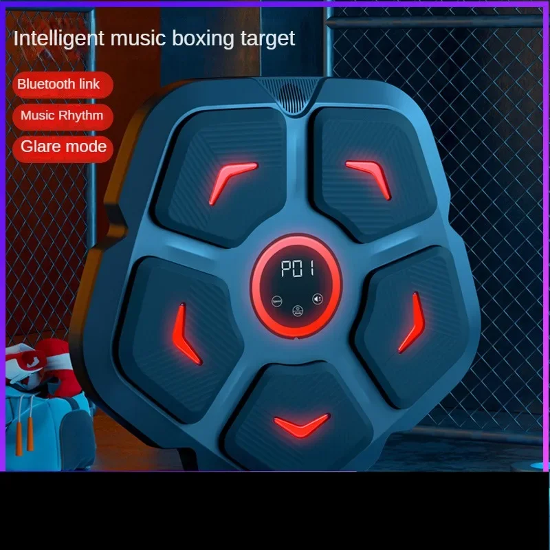 Smart Music Boxing Coach Boxing Adult Target Children Quick Response Family Children boxing target wall