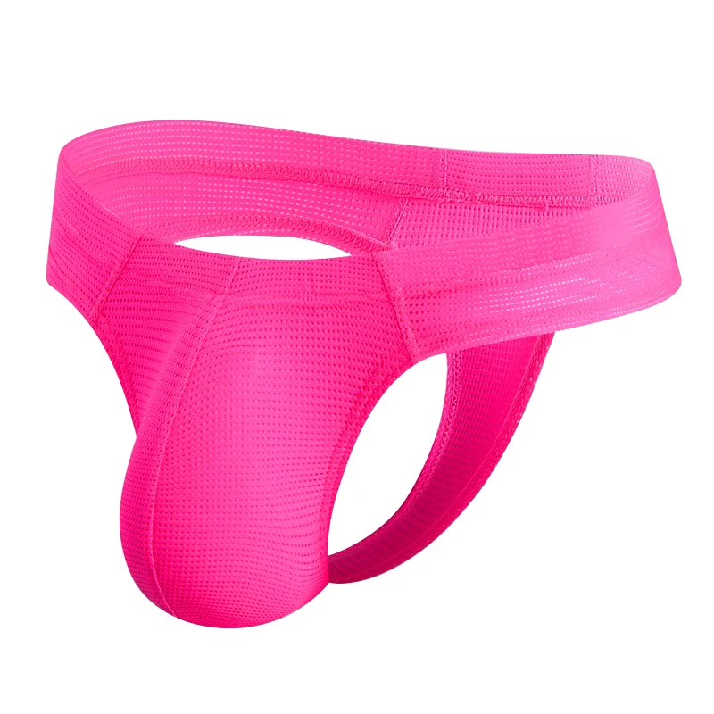 

Men's Sexy Nylon T-back, Man Harness Gay Underwear, Nylon Hip Lift Mesh Panties, Low Waist T-Back Pouch Lingerie Underpants