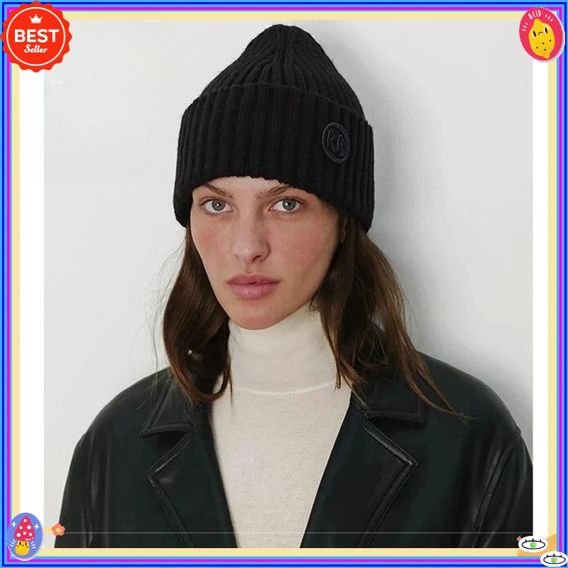 جديد شتاء دافئ المرأة قبعة سميكة الصوف قبعة متماسكة متعددة الوظائف في الهواء الطلق حماية الأذن قبعة الباردة مقاومة متماسكة قبعة #1