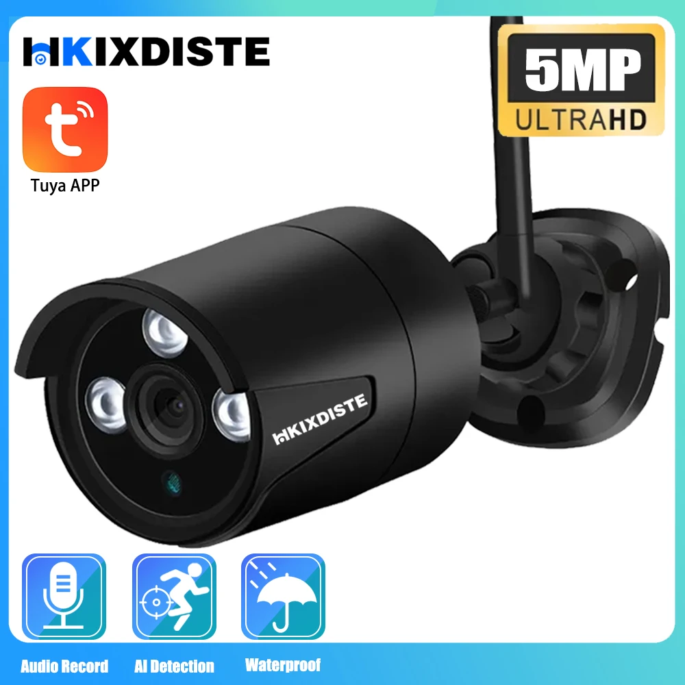 5MP Tuya Ip Camera … - image