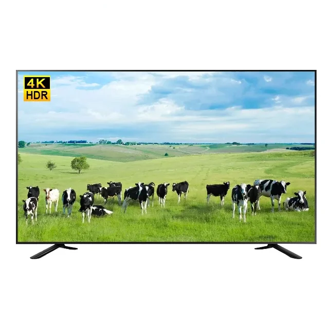 Ready to ship in high quality smart tv 75 inch led tv smart television