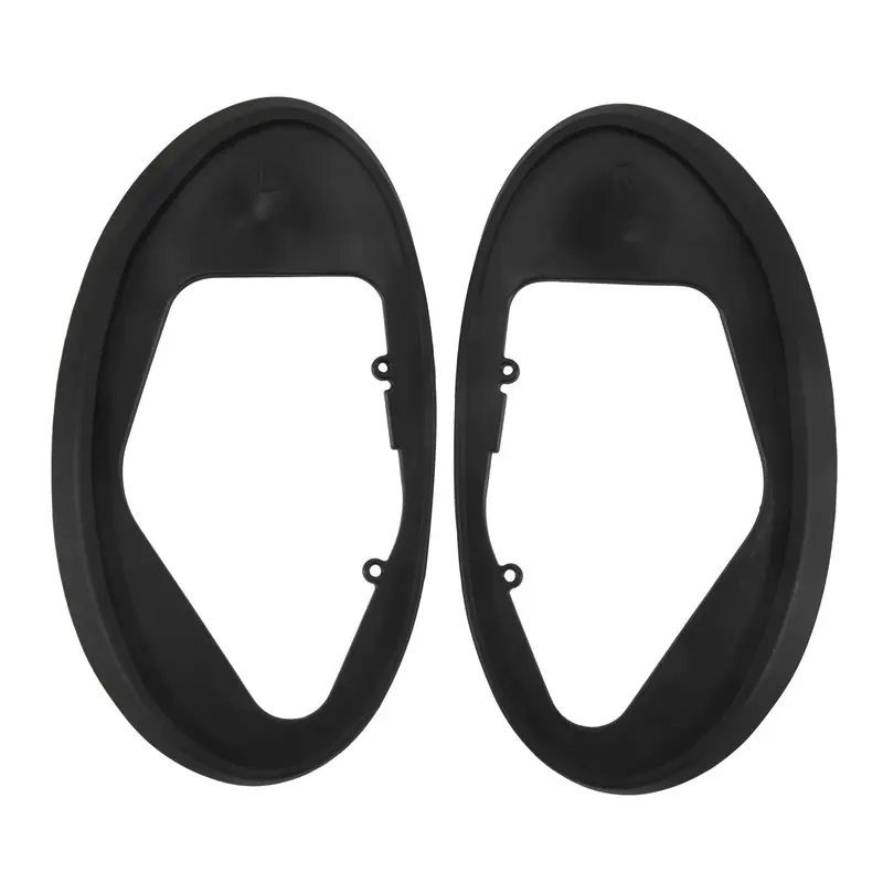 A09E-51167058083 51167058084 1 PAIR Door Side Mirror Gasket Rubber Pad Sealing Ring For MINI Cooper R50 R52 R53