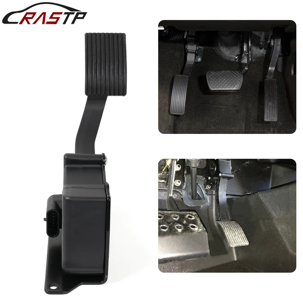 RASTP-4014042 Electronic Throttle Pedal Accelerator Foot Gas Pedal ABS For 2014-2020 Polaris Ranger RZR 1000 570 900 RS-ENL026