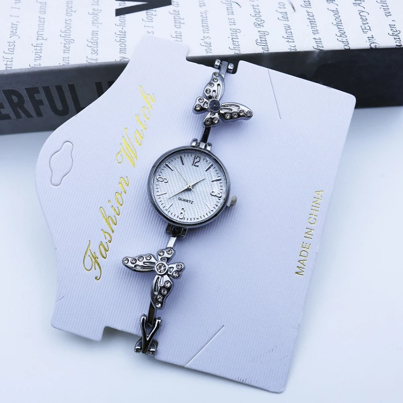 

Легкие роскошные женские кварцевые часы с изысканным дизайном браслета, элегантные женские наручные часы, подарок, Reloj Mujer Montre