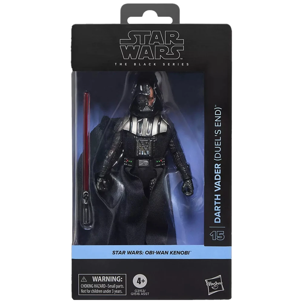 

Original NEW Hasbro Star Wars The Black Series Darth Vader (Duel's End) 15cm Nice Collectible Action Movie Figure Model Toys