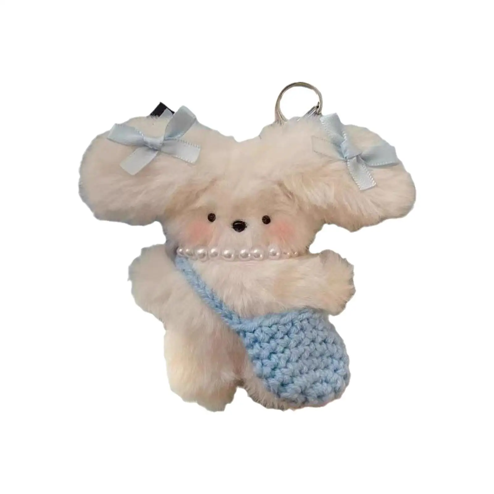 Plush Doll Pendant Novelty Hanging Ornament for Kids Adults New Year Gifts