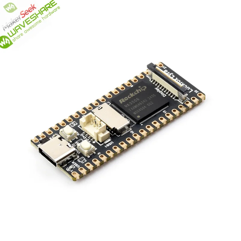 

Makerseek & Waveshare Luckfox Lyra B LCD Kit A-SKU-30271-Price without Shipping fee