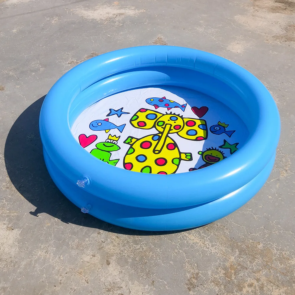 65x65CM Baby Swimming Pool Thick Round Ocean Ball Pool Inflatable Bath Tub Summer Water Toys Party Swimming Pool For Kids