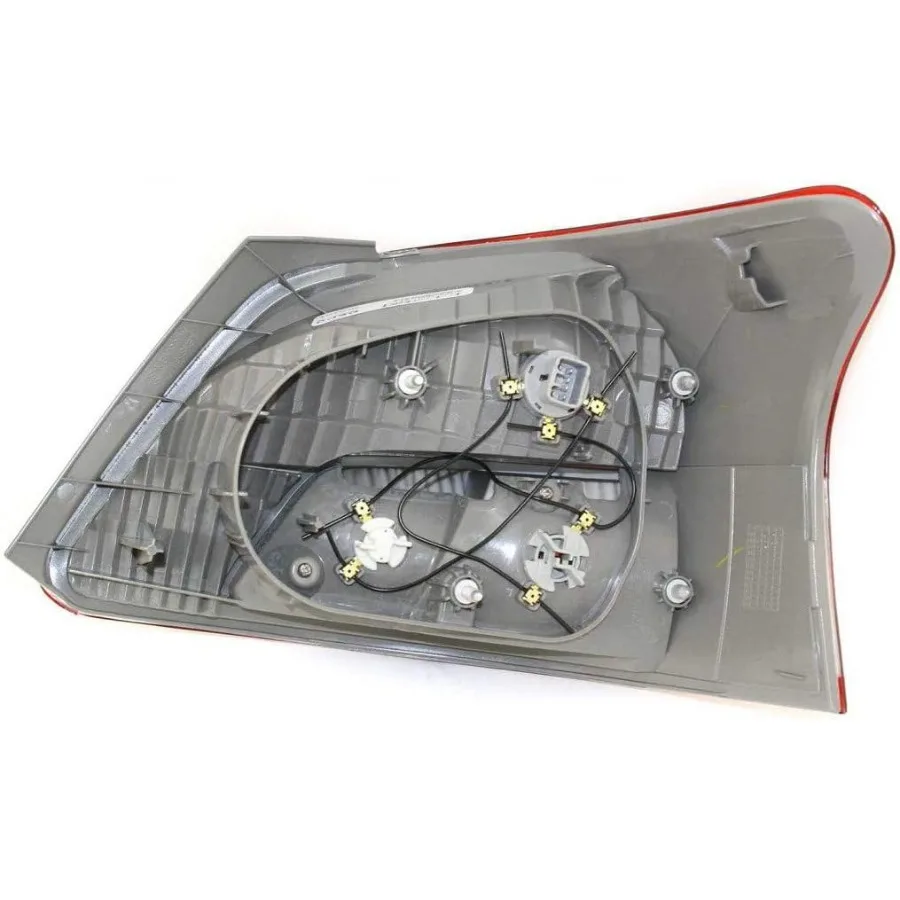 لتويوتا يارس الذيل ضوء الجمعية 2007 08 09 10 11 2012 زوج سائق والركاب الجانب قاعدة نموذج سيدان واضح والأحمر عدسة D