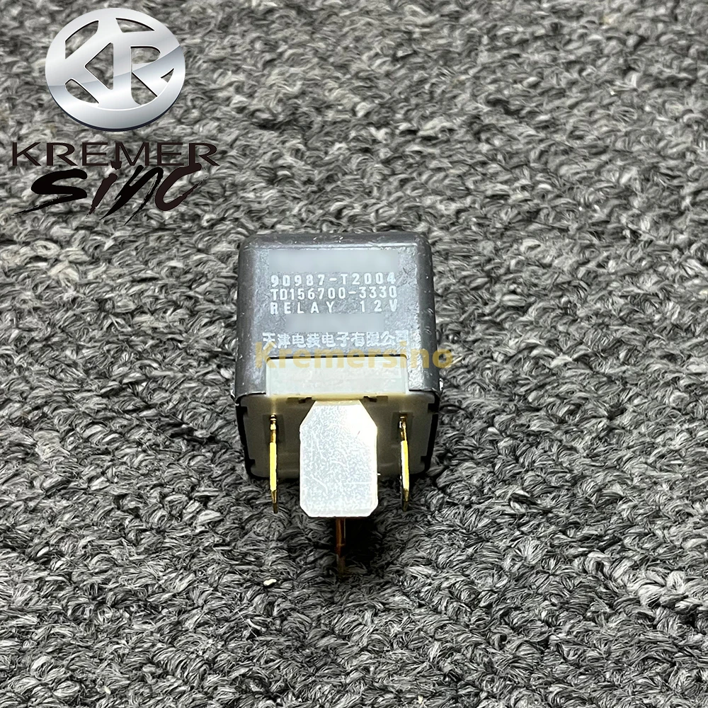 Car Relay 90987-T2004 TD156700-3330 12V 4PIN 80A For Toyota  Car Models