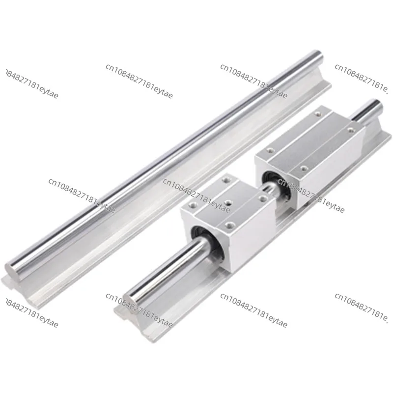 Linear Rail Set SBR20 1200 1500 1300 1400 1600 1800mm 2100mm 2PCS Linear Guide+4PCS Block Bearing SBR20UU SBR20LUU For CNC Parts