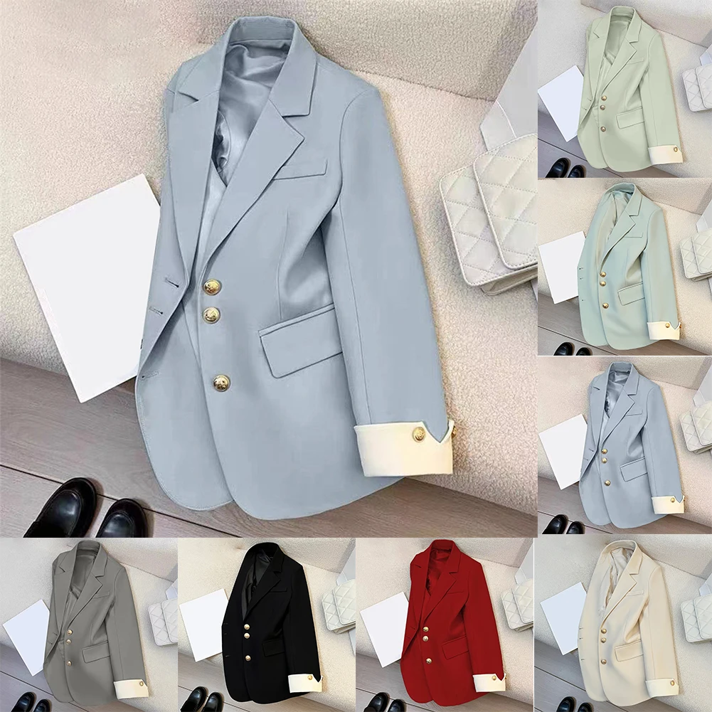 เสื้อแจ็คเก็ตแฟชั่นลำลอง ปกเสื้อแบบปกเชิ้ต แขนยาว เสื้อแจ็คเก็ตแฟชั่นลำลอง สไตล์คลับและวันหยุด ความยืดหยุ่นปานกลาง