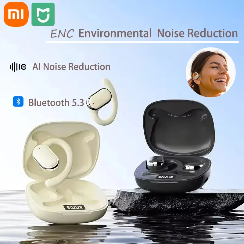 XIAOMI Wireless Earphones MY02 Bluetooth 5.4 Headphones ANC Sports Headset Hifi Sound Waterproof TWS Earbuds With Mic For Phone