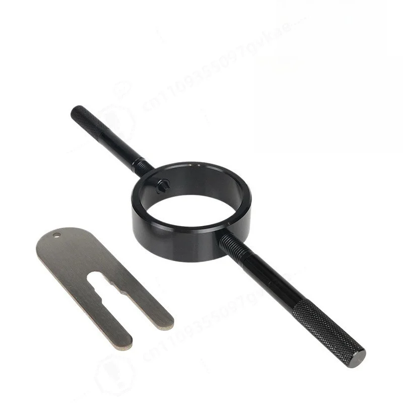 Motorcycle Maintenance Tool Aluminum Valve Spring Compressor Fork Spring Compression Tool Set