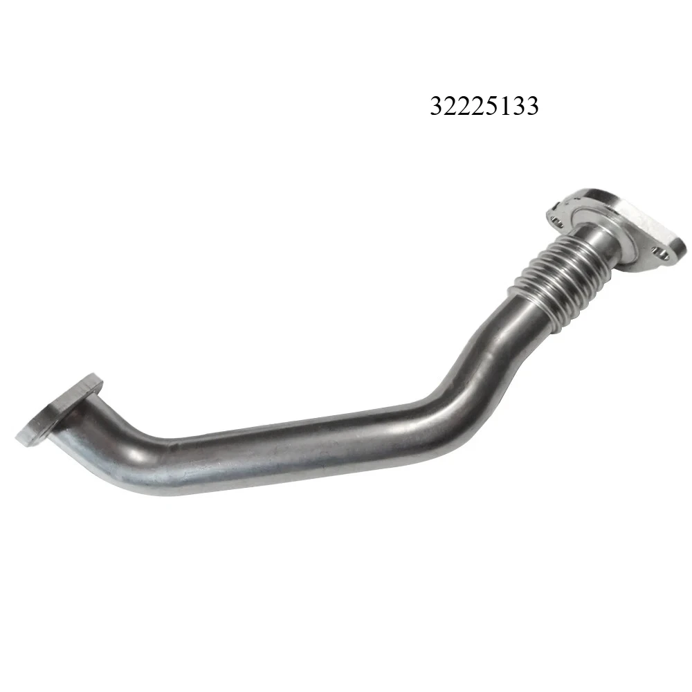 OE 32225133 EGR Exhaust Tube Original Standard Auto Cooling Replacement Parts for Vo V40 V60 V70 V90 S60 S80 XC60 XC70-HDF
