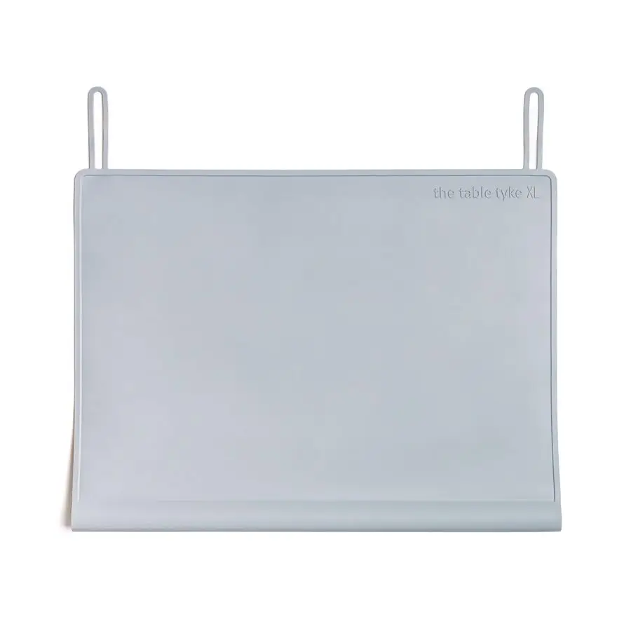 

Силиконовый коврик-прорезыватель Table Tyke XL для малышей с защитным бортиком, водонепроницаемый, для кормления, без БФА, можно мыть в посудомоечной машине