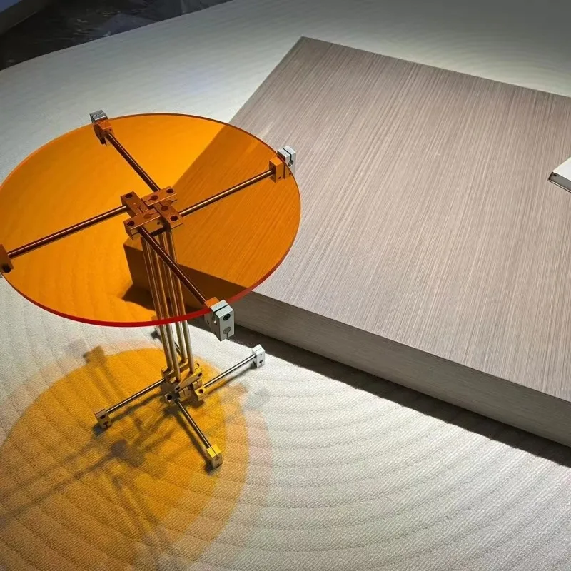 Luxury stylish modern minimalist acrylic coffee table suitable for living room bedroom