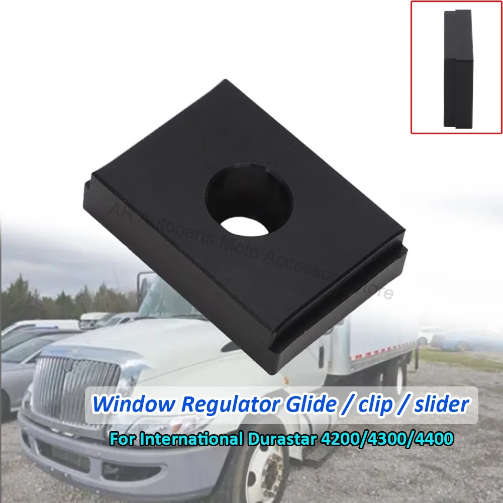Para International Durastar 4200/4300/4400: Deslizador/Clip/Regulador de Ventana