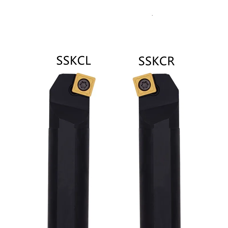 SSKCR/L S12M S14N S16Q S18Q S20Q S25S herramientas de corte de torno de Metal máquina de torno herramientas de torneado CNC herramienta de torneado externo