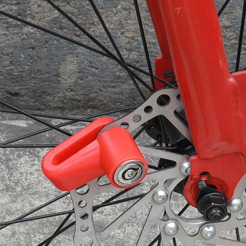 

Противоугонный замок для электросамоката, дисковый тормозной замок для горного велосипеда, защитные аксессуары для электровелосипеда 2026