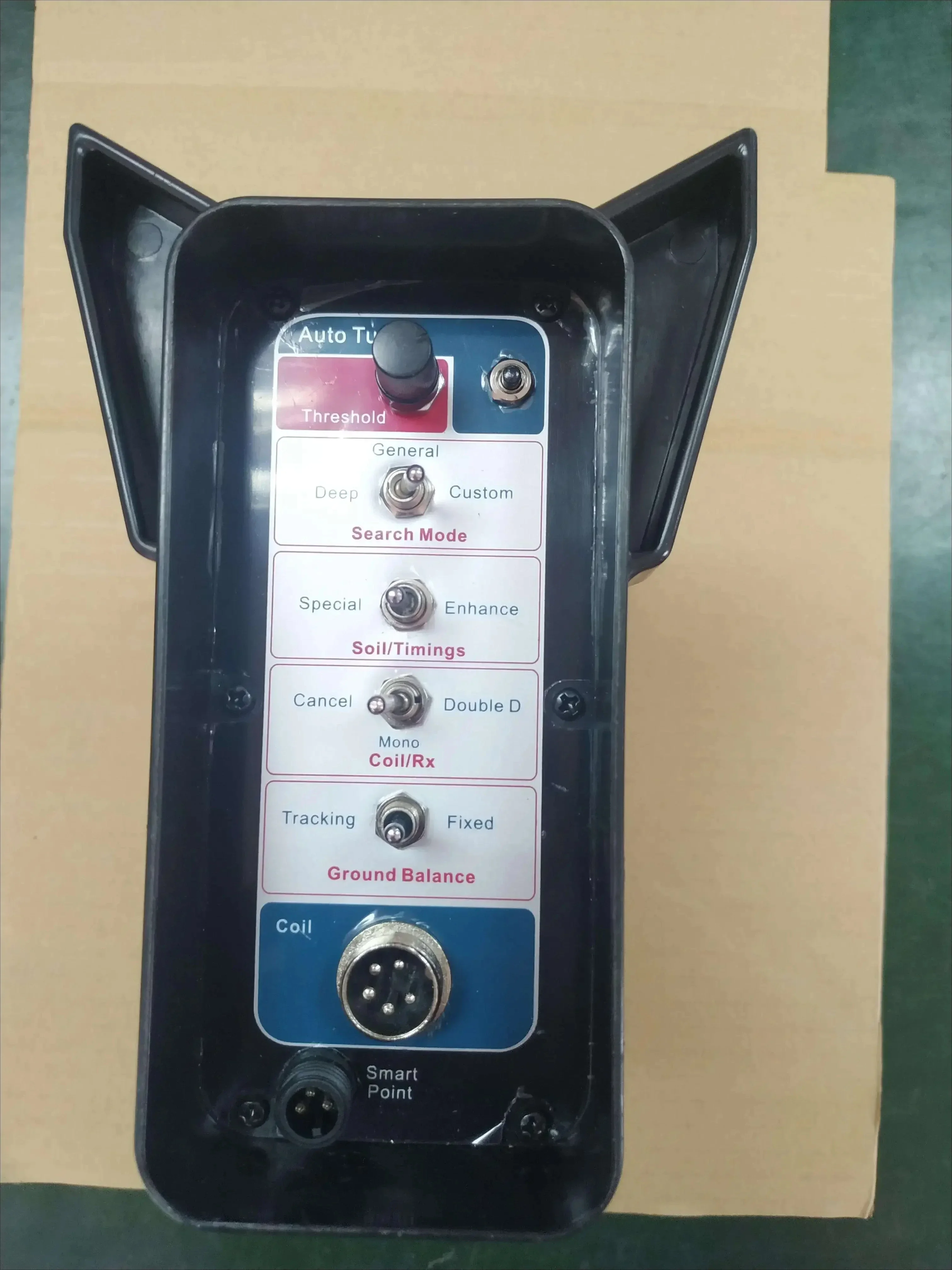 Detector portátil MBC 5000B