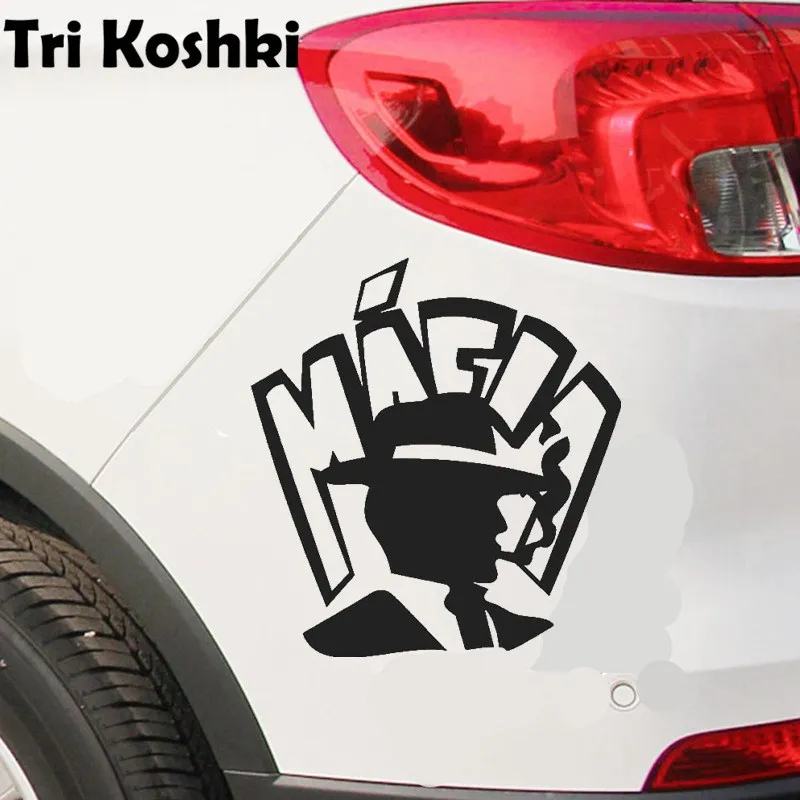 Tri koshki KT010 Need for Speed Undercover Mafia Car Sticker Vinyl Decals Reflective Sticker on Car Motorcycle SUV Bumper