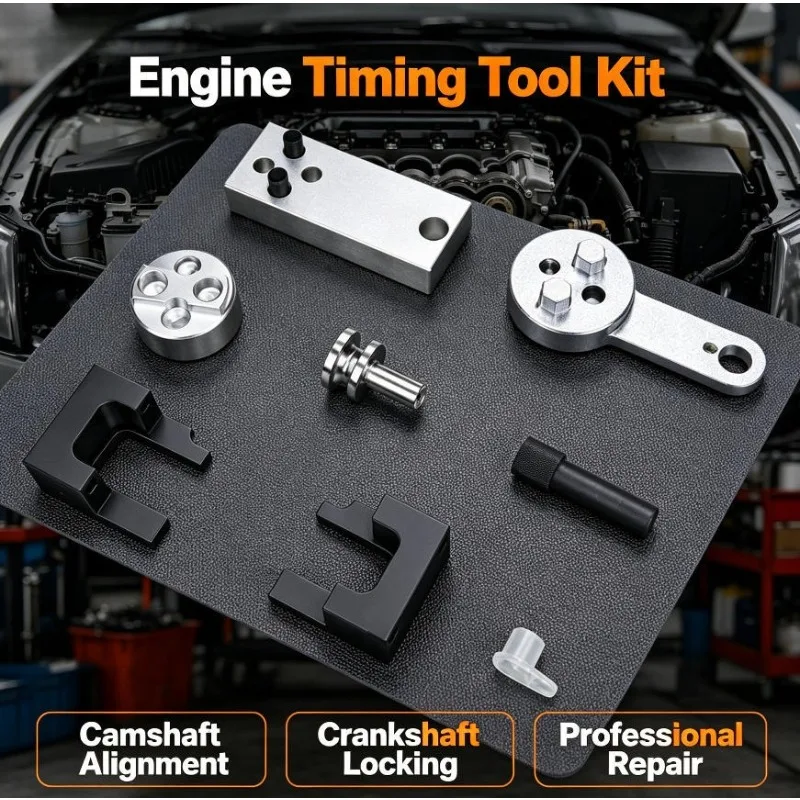 654-589-03-21-00 for M654 M656 OM654 W213 Camshaft Engine Timing Tool Kit 1.6L 2.0L Diesel Repair