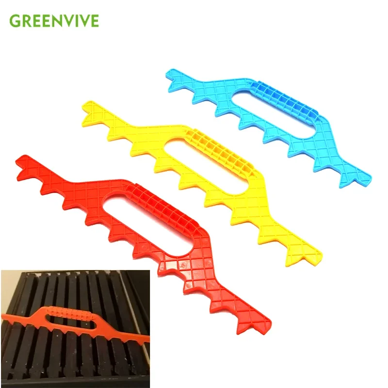 

1PCS Beekeeping Beehive Frame Hive Spacers Separation Spacing Tool Range Plastic 7 8 9 Frames Bee Tools Supplies