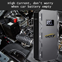 GKFLY 3000A Jump Starter Power Bank Car Battery Booster Emergency Rescue 12V Starting Device for Cars