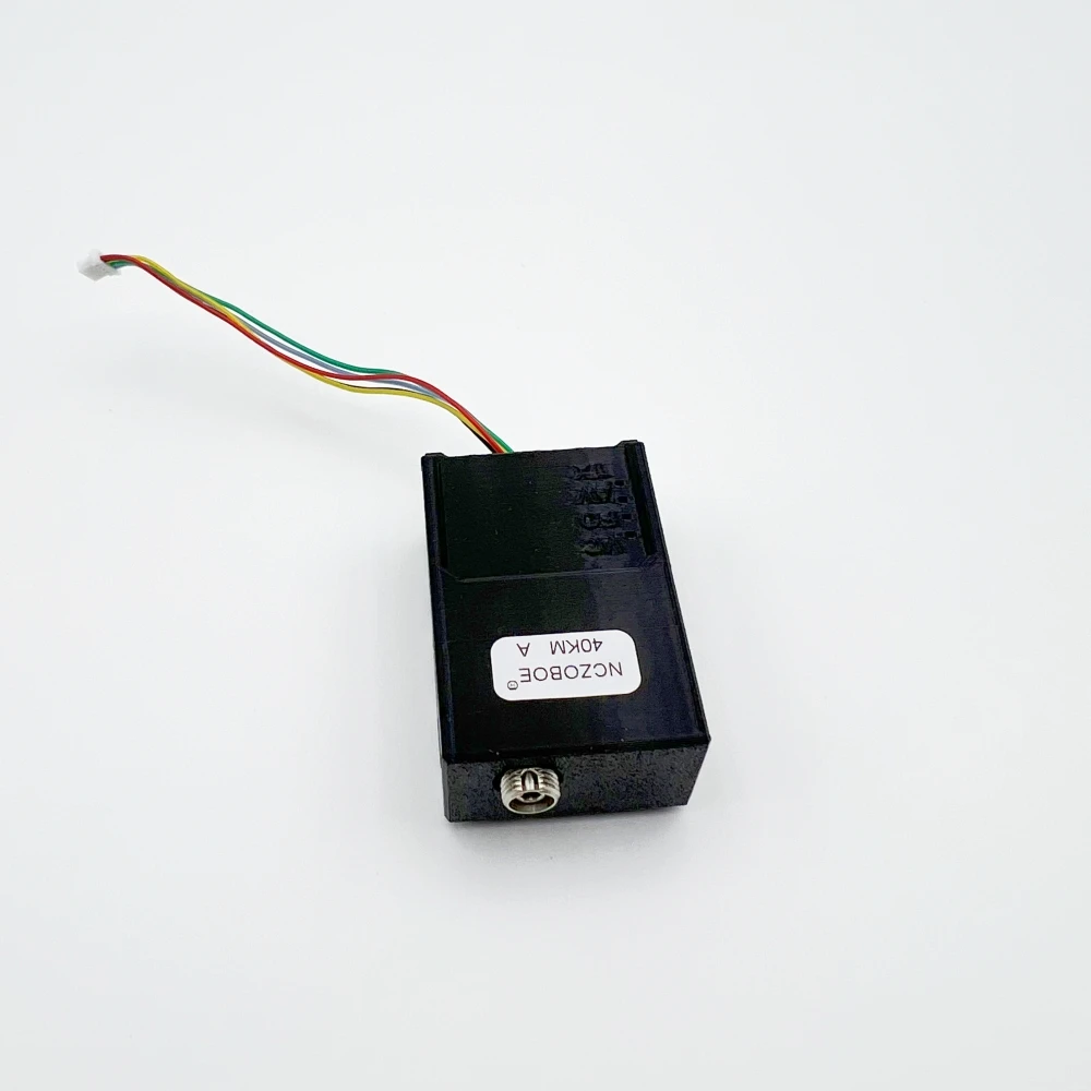 NCZOBOE Sky/Ground Transceiver Module DC5.5-26V FC RX/TX/AV/VCC/GND Interface TTL to Fiber Optical Module Terminal Equipment