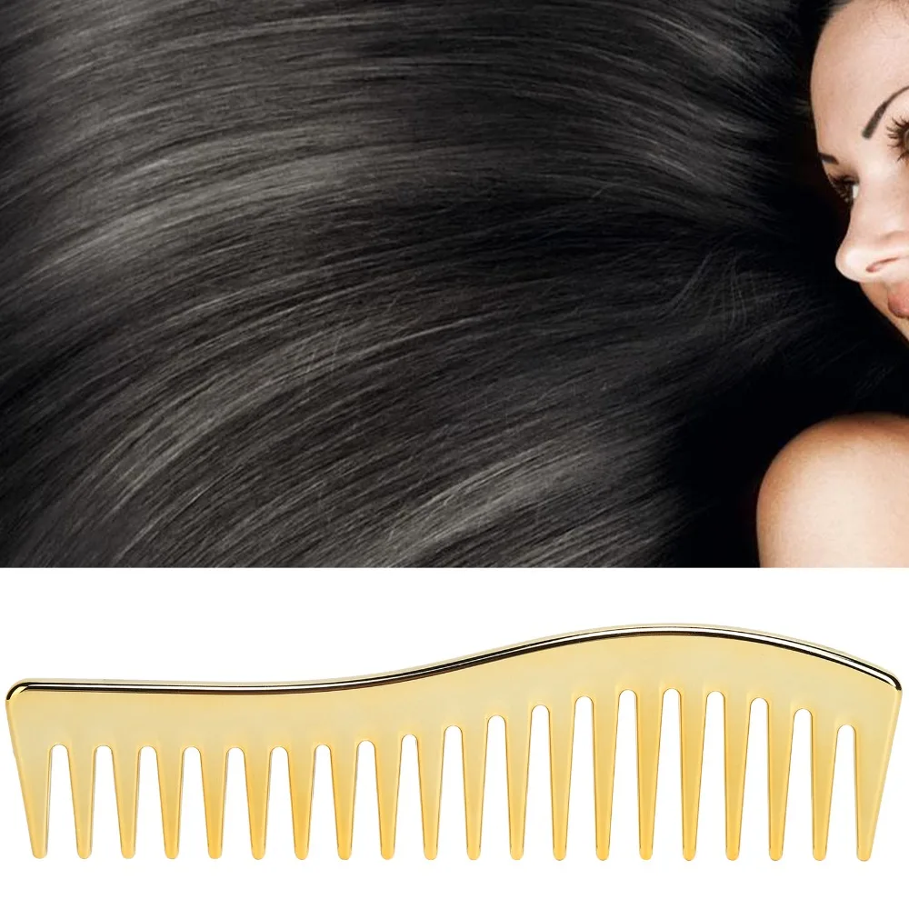 

No Handle Wide Tooth Comb Large Size Plastic Detangling Comb Wide Tooth Design Professional Paddle Hair Comb Home Use