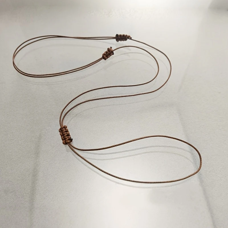Vintage Handmade Weaving Paired With Pendants, Necklaces, Ropes, Clothing Accessories, Diy Christmas Gift Making image 5