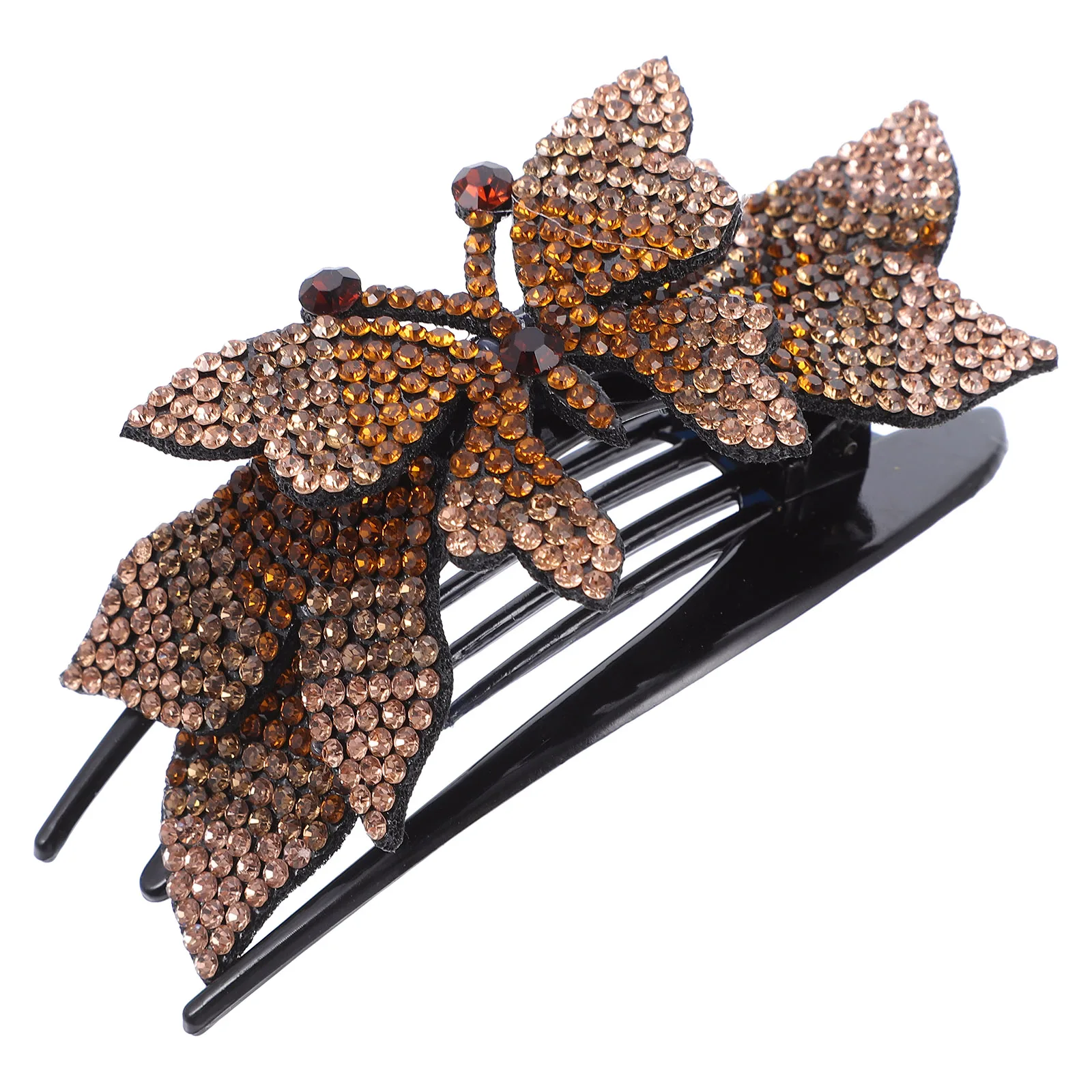 

Rhinestone Hair Clip Women Duckbill Accessory Fashionable Bow Shaped Barrette Stylish Daily Shopping Wedding Birthday Outfit