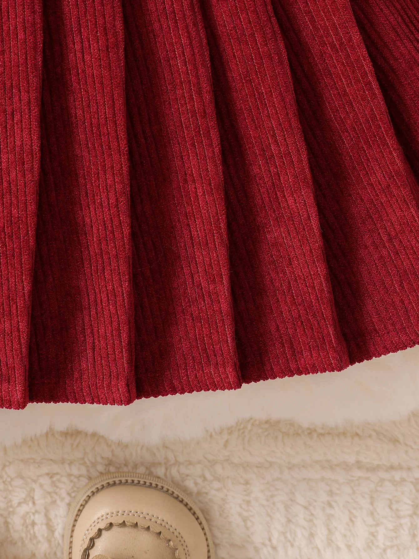 أطفال 2 قطعة ربيع جديد نمط للفتيات 1-6 سنة الحلو وجميل الأحمر الحب نمط أعلى + الأحمر مطوي تنورة قصيرة مع القوس مجموعة