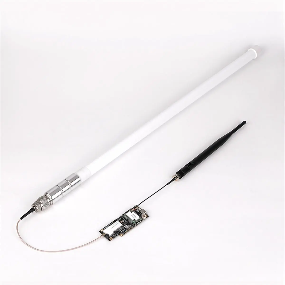 【TODAY-BUY】~@ Meshtastic RAK WisMesh 1W Booster Starter Kit 30dBm with 915MHz LoRaWAN 6dBi Fiberglass Antenna Meshcore