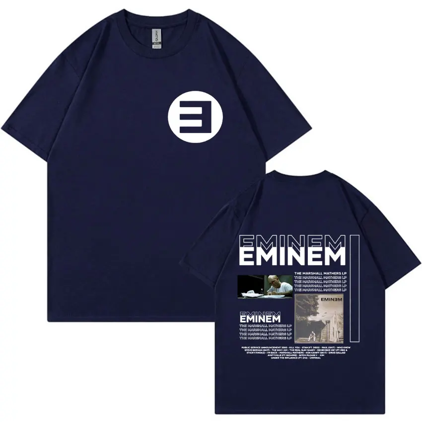 Black Kamikaze Album Eminem Rap Graphic Tee Shirt Mens Harajuku Hip Hop Trending T-shirt Male High Quality Casual Cotton T Shirt