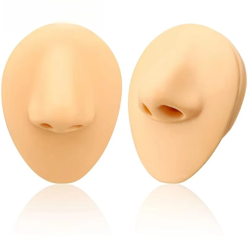 Compatibele Silicone Nose Model Body Part Display Practice Kabel