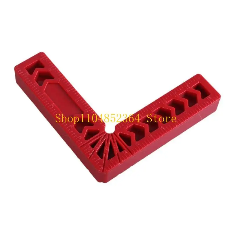 

652F Легкие локаторы углов 90 градусов с четкой двойной шкалой измерения, точные для изготовления мебели и строительства