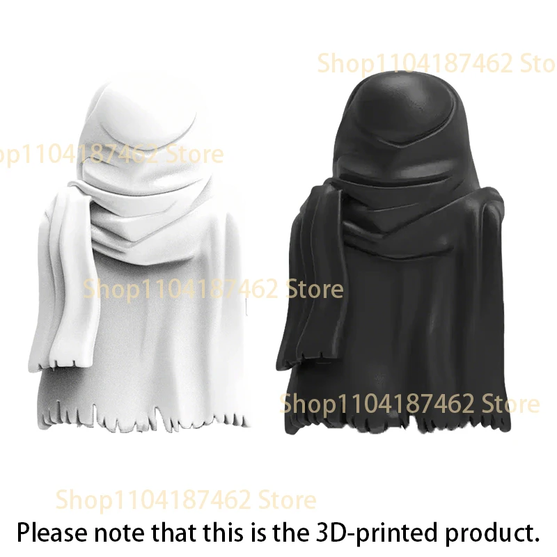 MOC Military Movie Figures Building Blocks Coat Cape Cloak Character Special Effect Accessories Assembly Model Display Toy Gifts view 3