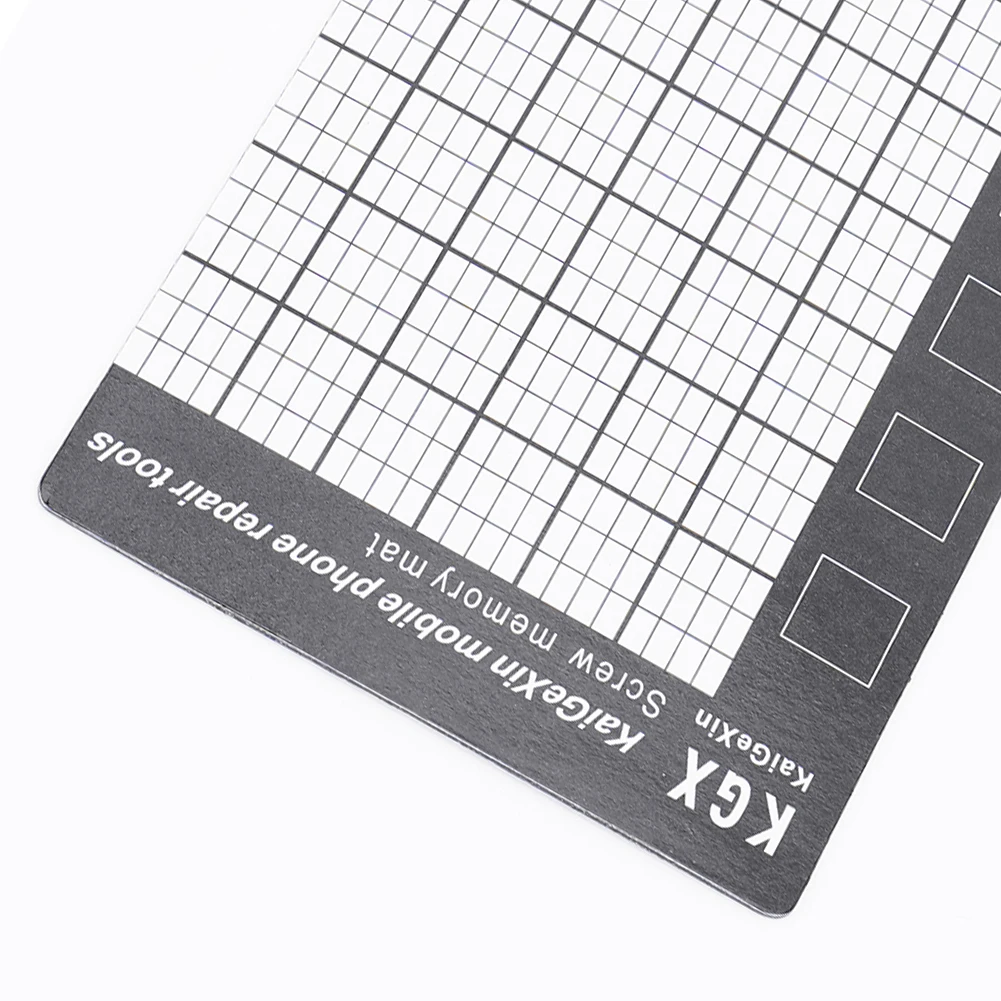 حصيرة إصلاح الهاتف المغناطيسي، حصيرة المسمار المغناطيسية، مخطط الذاكرة، لوحة العمل، لوحة التخزين المغناطيسية، حصيرة عمل لإصلاح البراغي