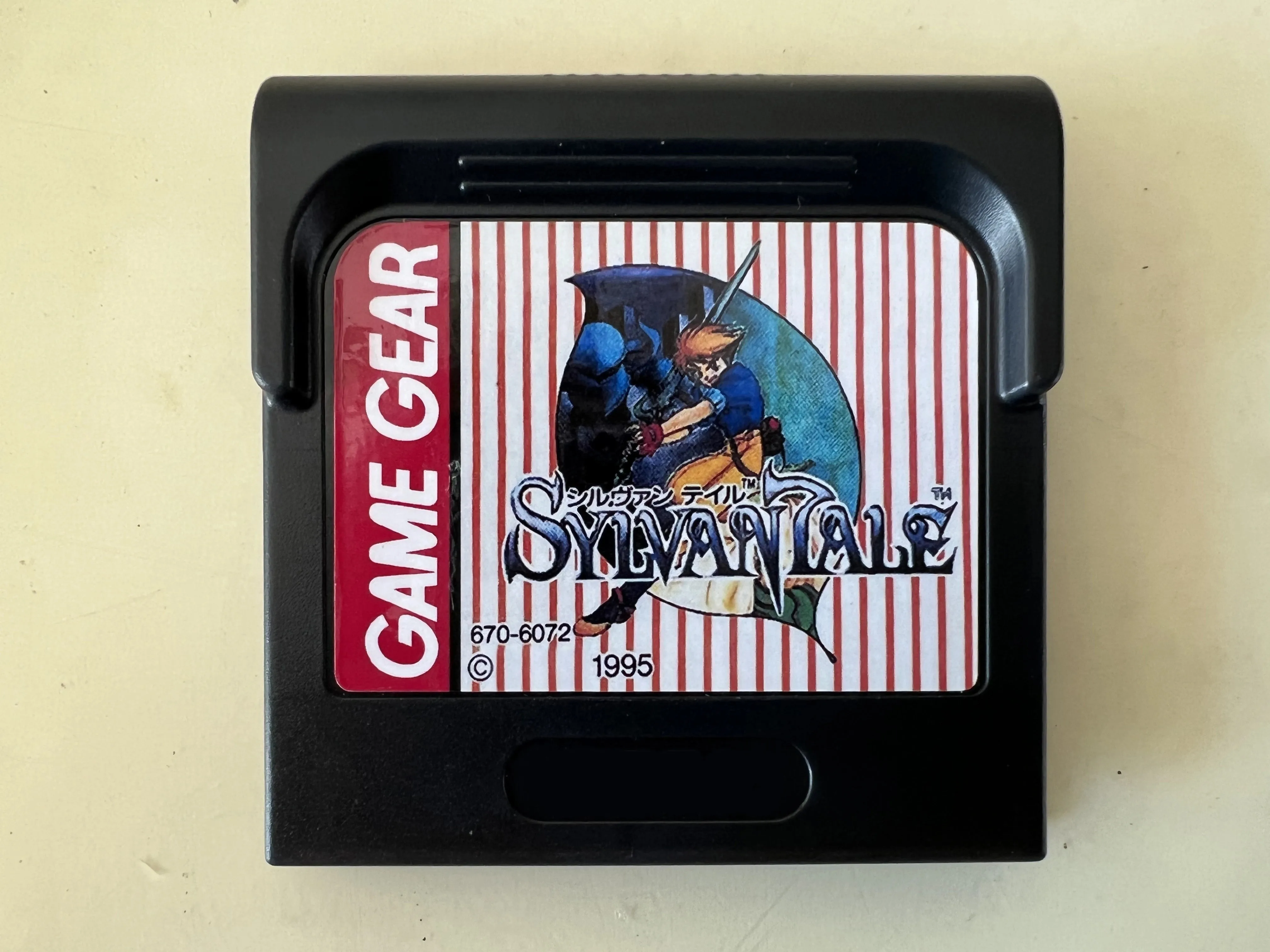 

8-битный картридж GAME GEAR: Sylvan Tale (версия для США!! Английский язык!! ИЗОБРАЖЕНИЕ ОК!! )