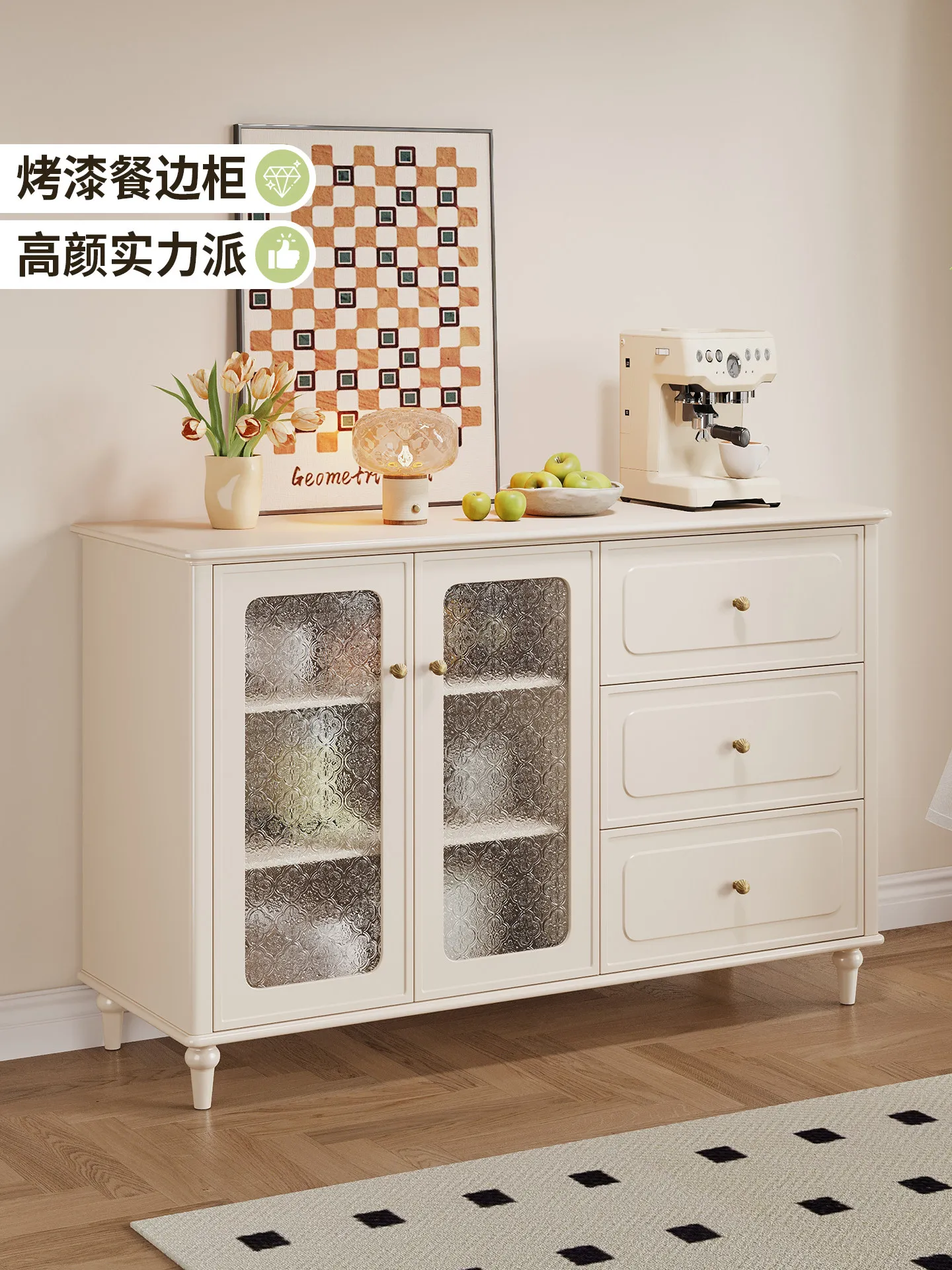 

Living room sideboard integrated wall storage cabinet storage cabinet 2026 new integrated storage cabinet sideboard
