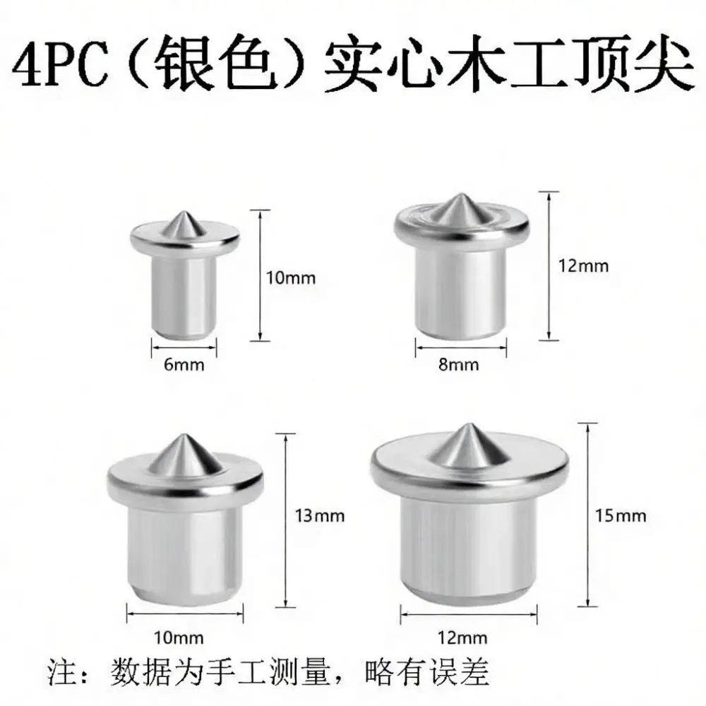 Woodworking Dowel Center Point Silver Pin Marker Furniture Cabinet Alignment Positioning Tool DIY Joinery Hardware