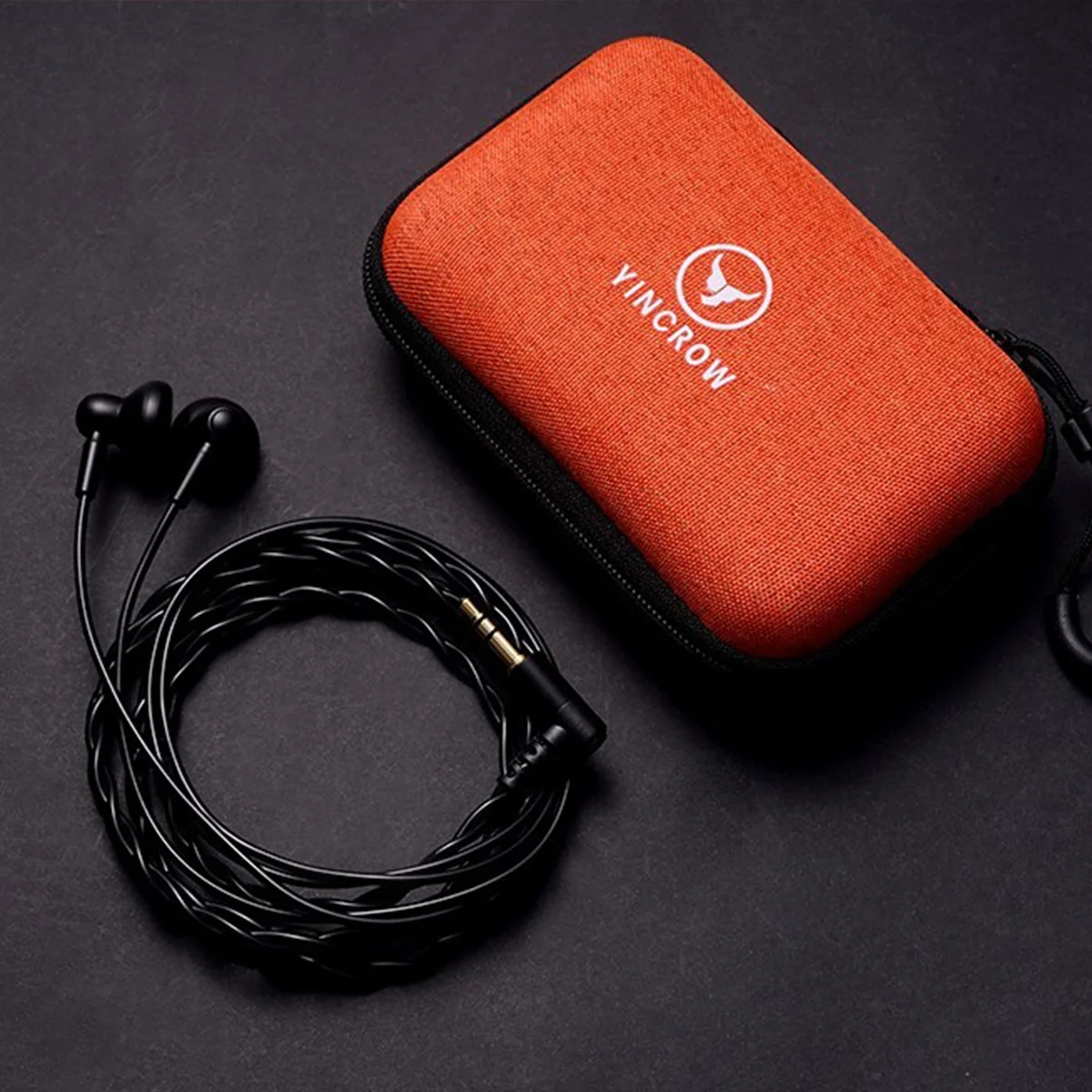 Yincrow π 플랫 헤드 이어버드 14.8mm 자체 개발 드라이버 유선 이어폰 알루미늄 합금 쉘 HiFi 오디오 음악 헤드셋