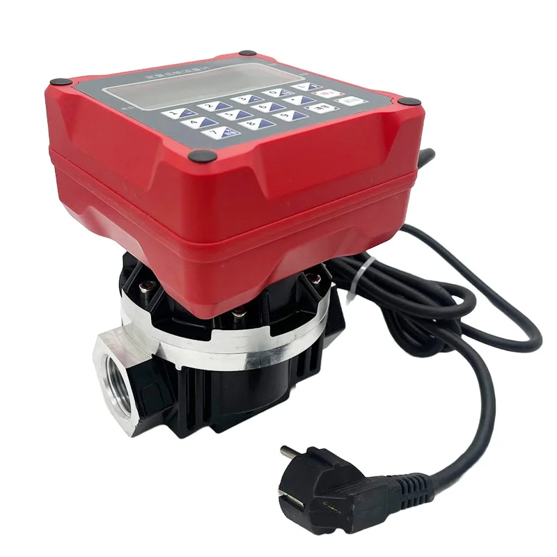 OGM Customizable Electronic Preset Quantitative Oil Flow Meter Oval Gear DC12v/24v AC220v for die sel Ga so line