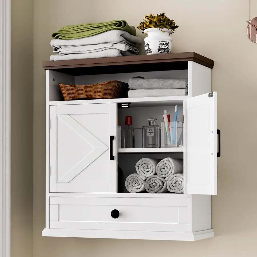 Wall Cabinet, Farmh…