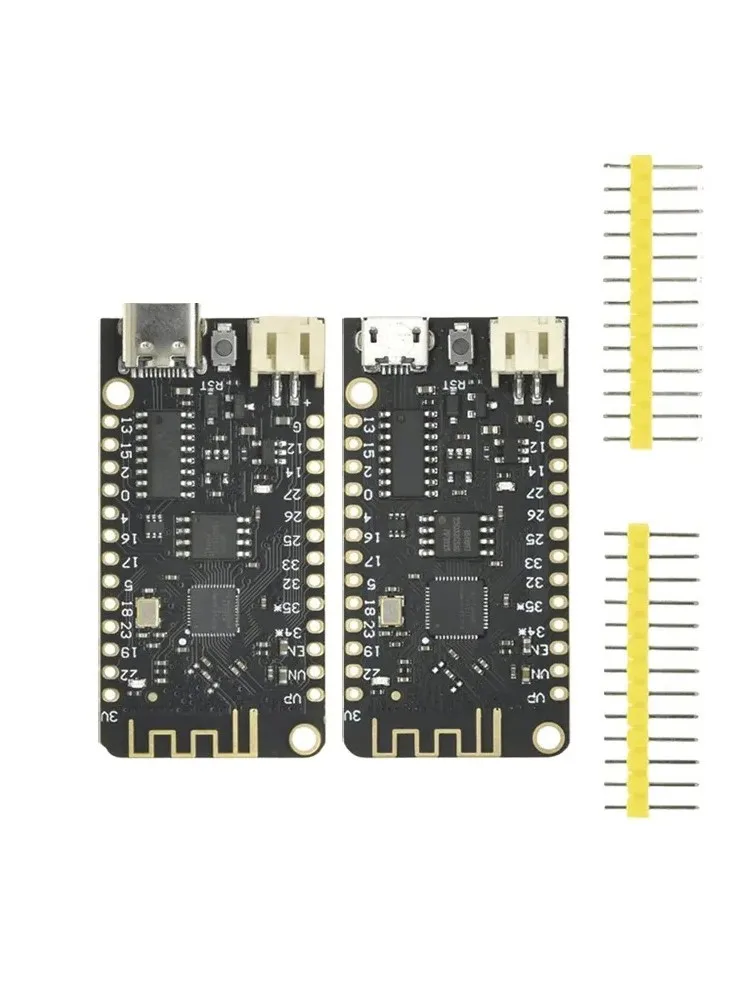 ESP32 LOLIN32 Wifi Bluetooth-compatibel Development Board ESP-32 REV1 CH340 CH340G MicroPython Micro/TYPE-C USB Voor Arduino - afbeelding 2